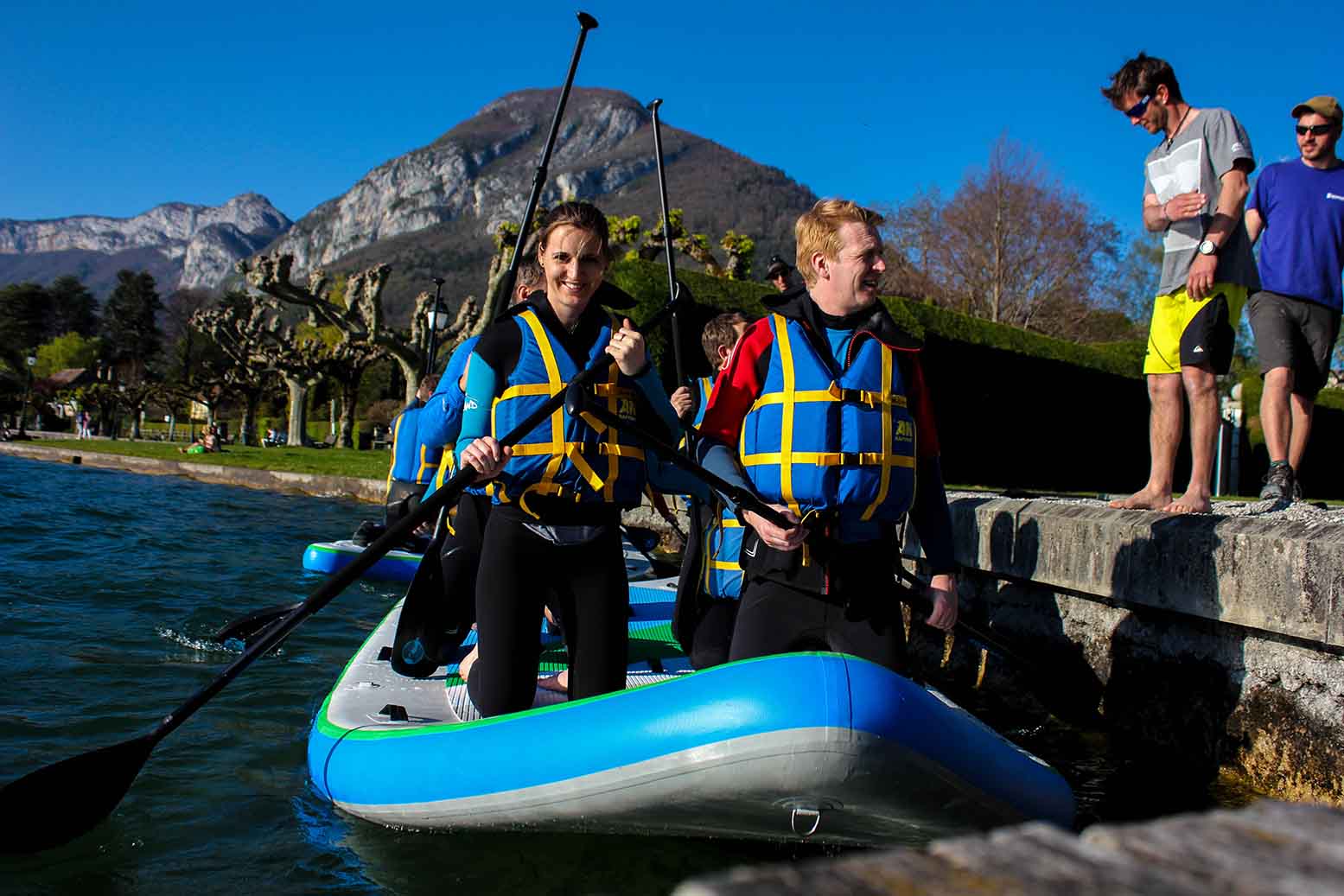 paddle géant genève